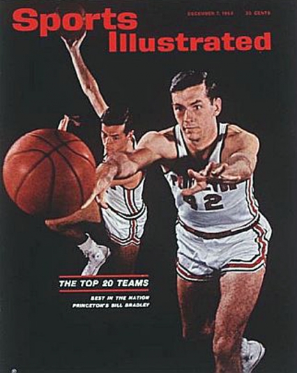 Bradley sulla copertina di Sports Illustrated